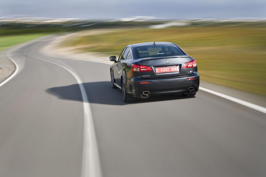  Lexus IS-F 2008 года  (фото 26 из 376)